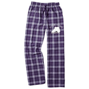Flannel Pants with Figure Skates