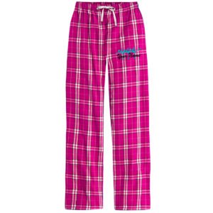 Flannel Pants with Synchro Team & Spirals