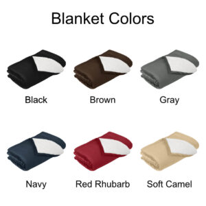 Sherpa Blanket Colors