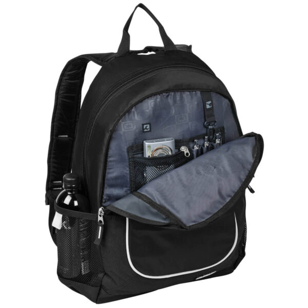 Chesapeake Figure Skating Club Backpack - Open