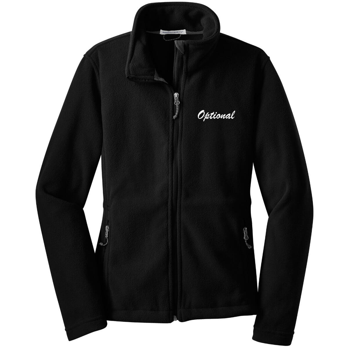 Chesapeake FSC Fleece Skating Jacket - Front