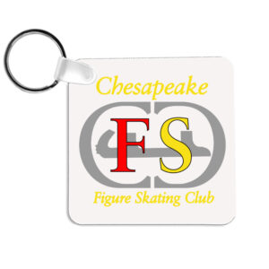 Chesapeake FSC keychain