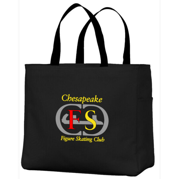 Chesapeake Figure Skating Club Tote Bag