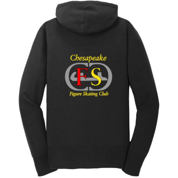 Chesapeake Figure Skating Club Zip Hoodie