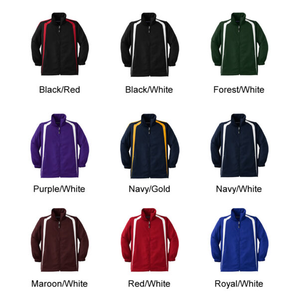 2-tone Jacket Color Chart