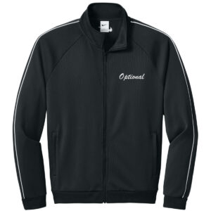 Nike Team Jacket with Embroidered Team Logo - Front