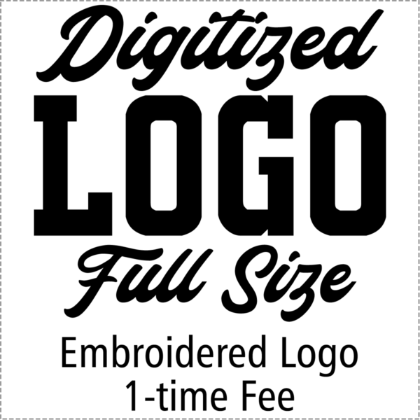 Full size digitized skating logo
