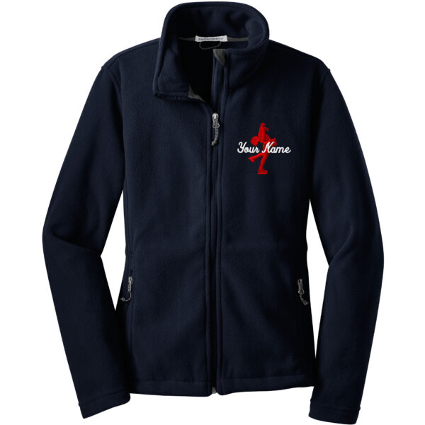 Fleece Jacket with Name and Layback Skater