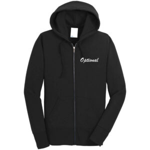Maryland Ice Theatre Zip Hoodie - Front