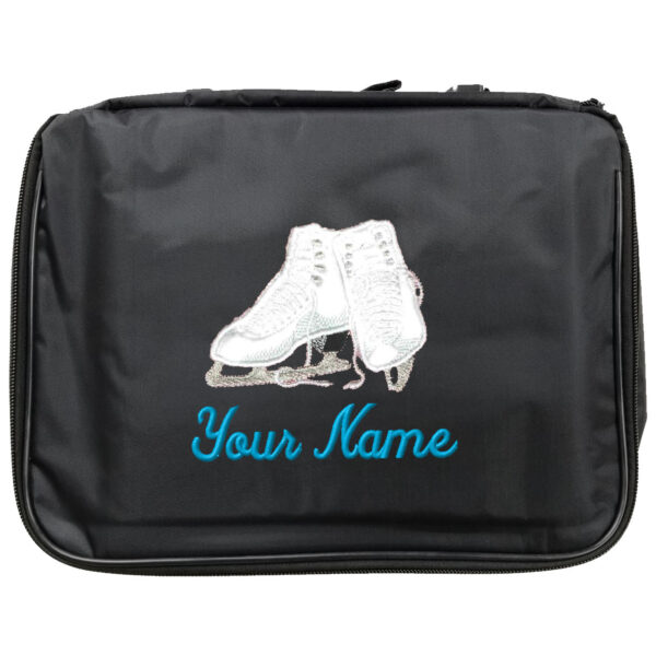 Skater Pin Bag with Name & Skates