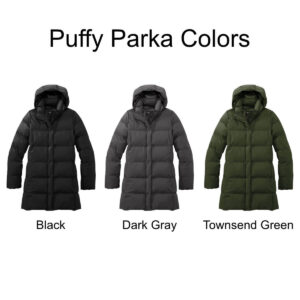 Puffy Parka Colors