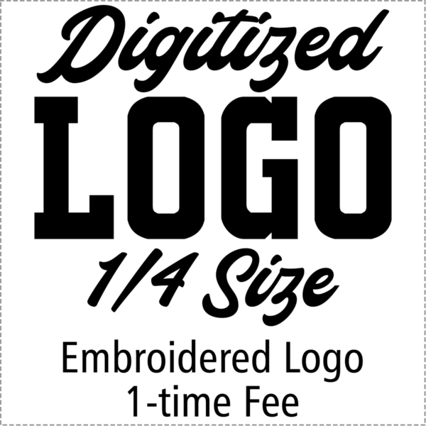 Digitized Skating Logo - 1/4 Size