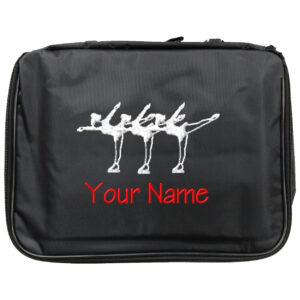 Skater Pin Bag with Name & Spirals