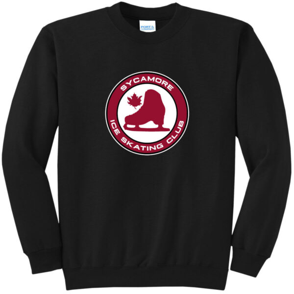 Sycamore ISC Crewneck Sweatshirt with Embroidered Logo