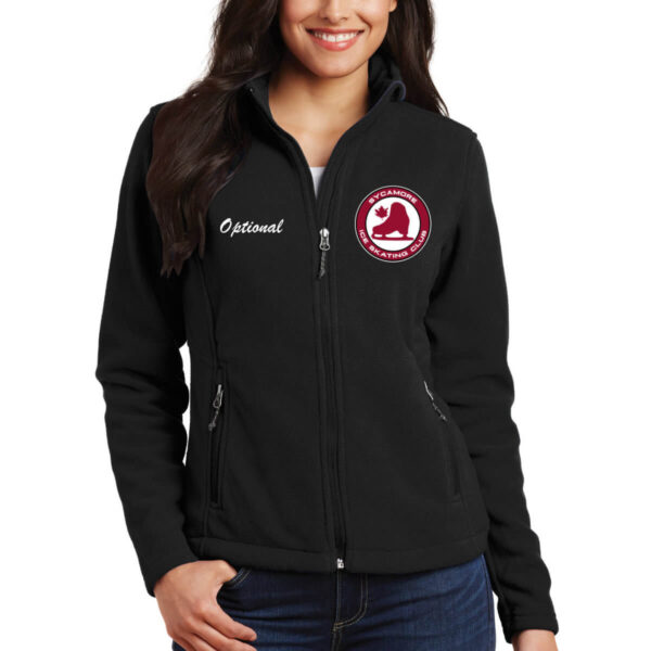 Sycamore ISC Fleece Jacket with Embroidered Logo