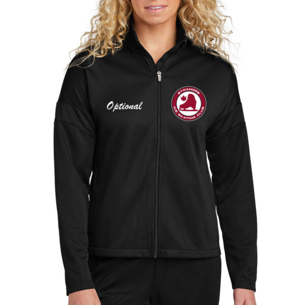 Sycamore ISC Travel Skating Jacket with Embroidered Logo