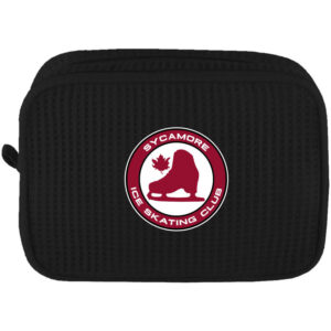 Sycamore ISC Cosmetic Bag with Embroidered Logo