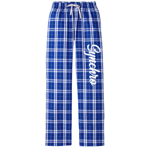 Synchro Flannel Pants