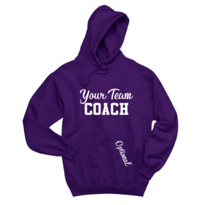Synchro Coach Hoodie with Team Name