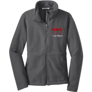 Fleece Synchro Jacket with Name and Spirals