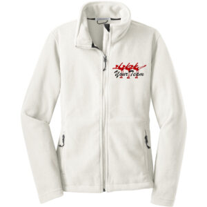 Fleece Synchro Jacket with Team Name and Spirals