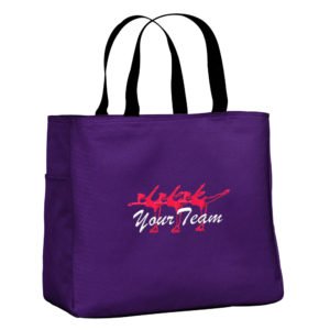 Synchro Team Tote Bag with Spirals