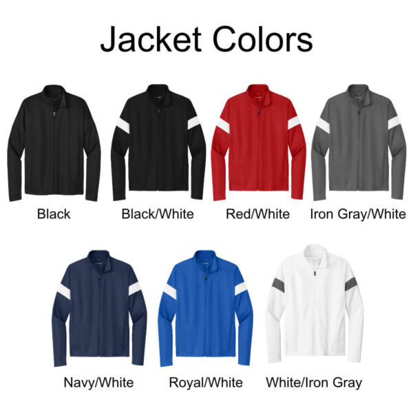 Travel Jacket Colors