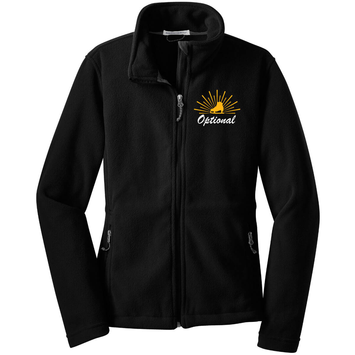 Optional Front Name & Logo on Valley of the Sun FSC Fleece Jacket