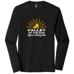 Tri-Blend Long Sleeve Valley of the Sun FSC T-Shirt with Printed Logo
