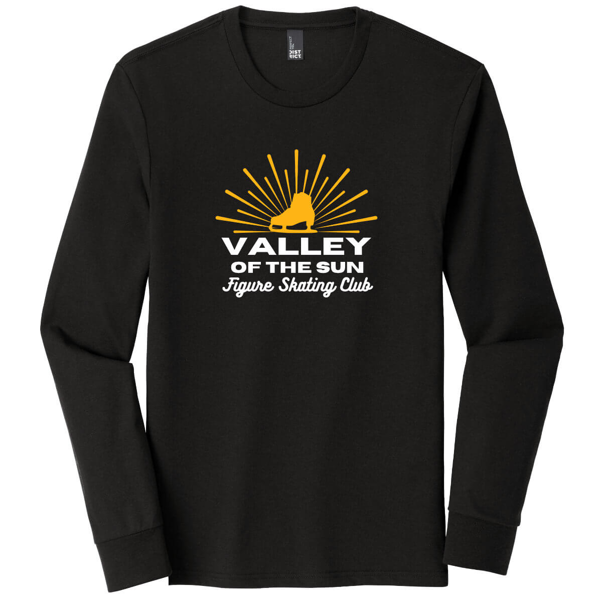 Tri-Blend Long Sleeve Valley of the Sun FSC T-Shirt with Printed Logo