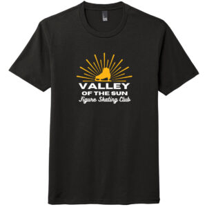 Valley of the Sun FSC Tri-Blend T-Shirt with Printed Logo