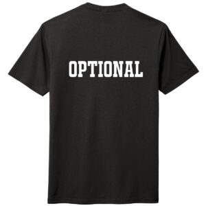 Valley of the Sun FSC Tri-Blend T-Shirt with Printed Logo - Back
