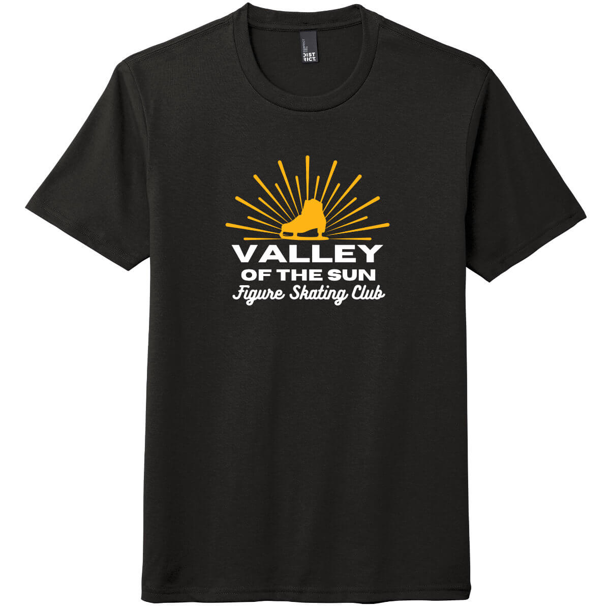 Valley of the Sun FSC Tri-Blend T-Shirt with Printed Logo