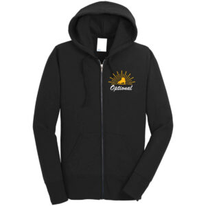Optional Front of Valley of the Sun FSC Zip Hoodie