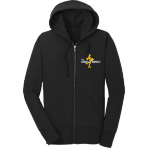 Valley of the Sun FSC Full-Zip Hoodie with Name & Layback