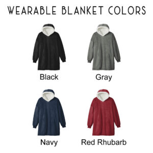 Wearable Blanket Colors