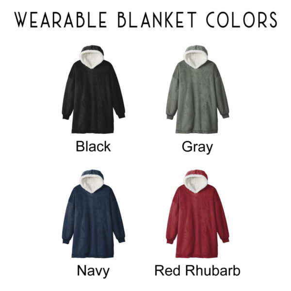 Wearable Blanket Colors