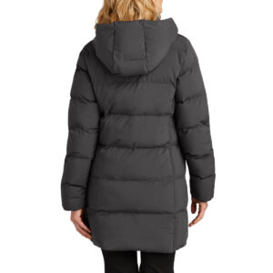 Mercer+Mettle Women’s Puffy Parka with Embroidered Logo - Back